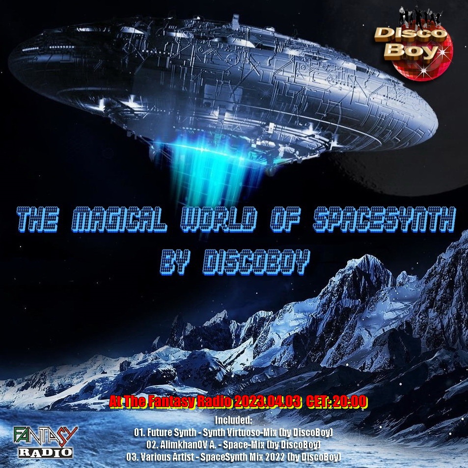 Read more about the article The Magical World of SpaceSynth (by DiscoBoy)