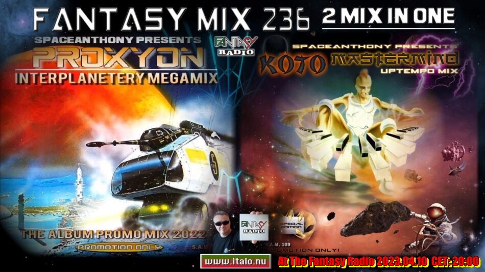 Read more about the article Fantasy Mix 236 – Proxyon & Koto – by SpaceAnthony