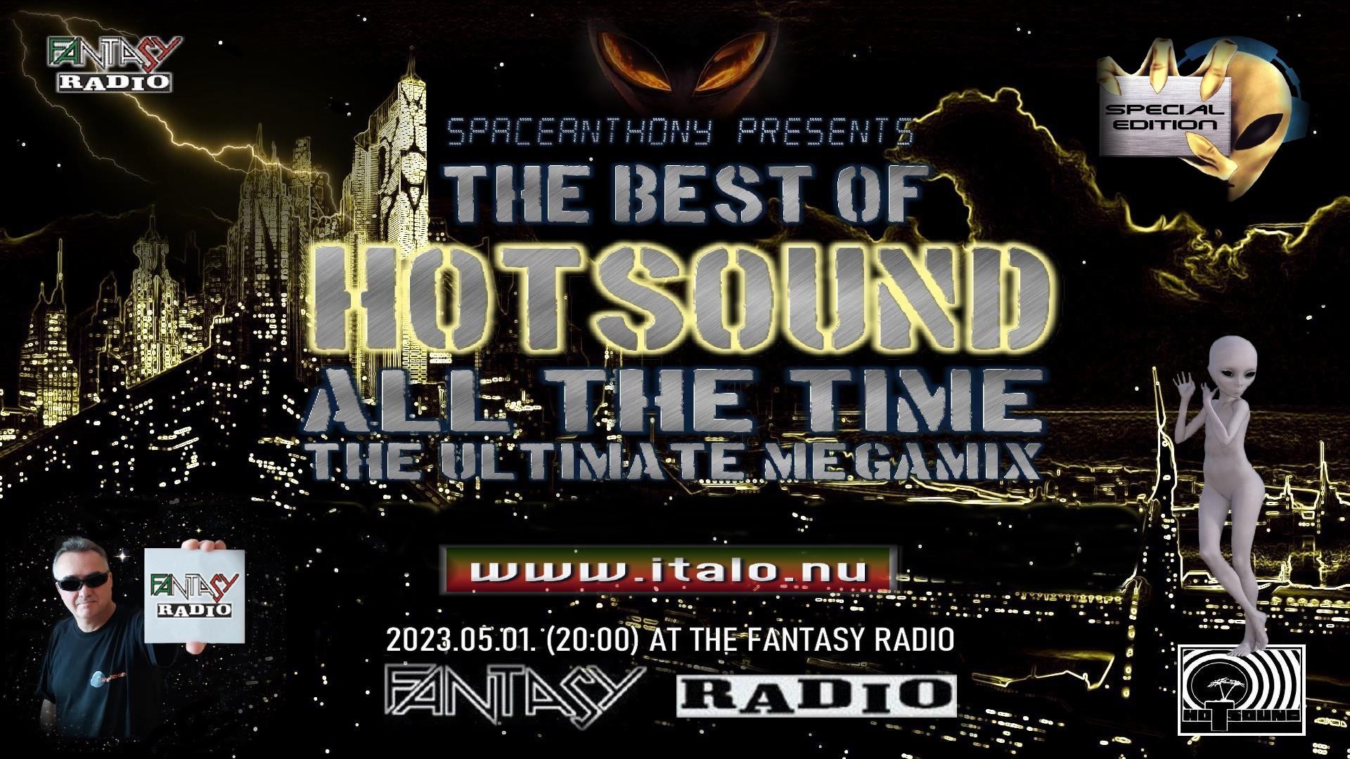 Read more about the article The Best Of Hotsound– by SpaceAnthony