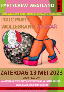 Read more about the article Saturday the Wollebrand Italoparty live on Fantasy radio
