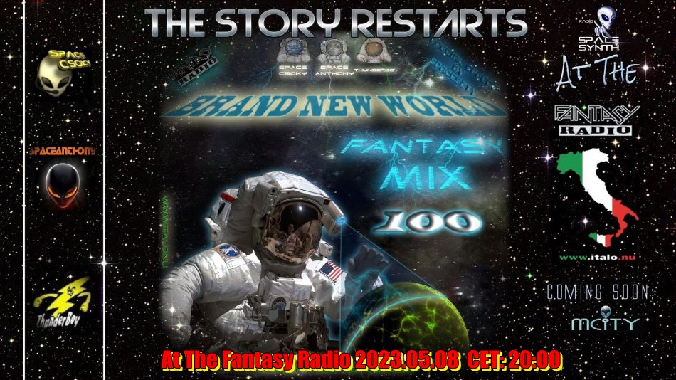Read more about the article SpaceCsoky,SpaceAnthony,ThunderBoy – Fantasy Mix 100