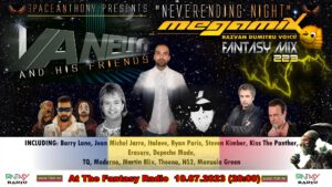 Read more about the article SpaceAnthony Presents – Fantasy Mix 223 – VANELLO & HIS FRIENDS