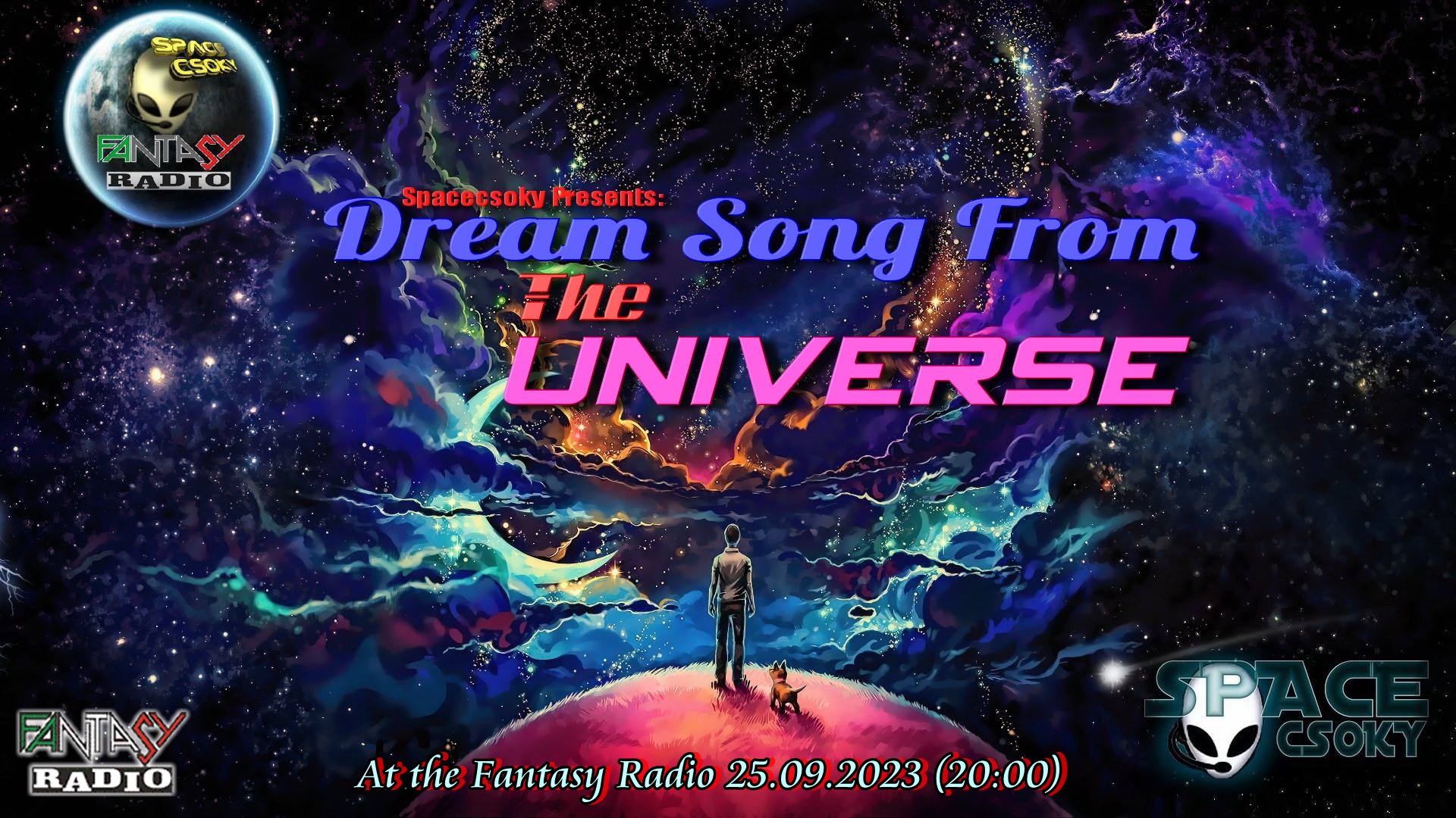Read more about the article Dream Song From The Universe- By SpaceCsoky