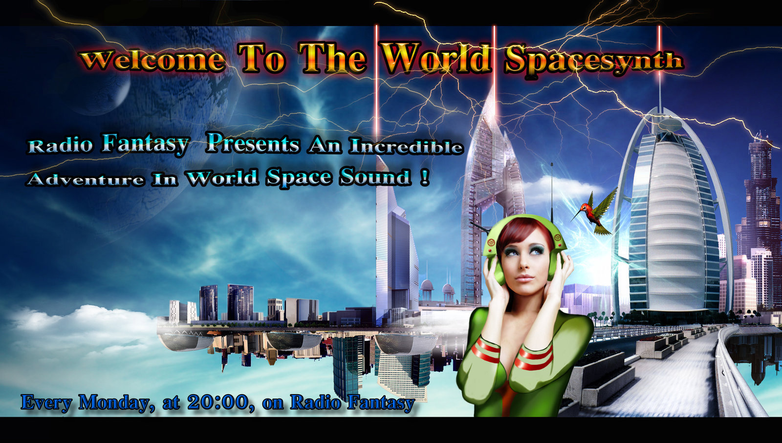 Read more about the article The Magical World of SpaceSynth (by DiscoBoy)