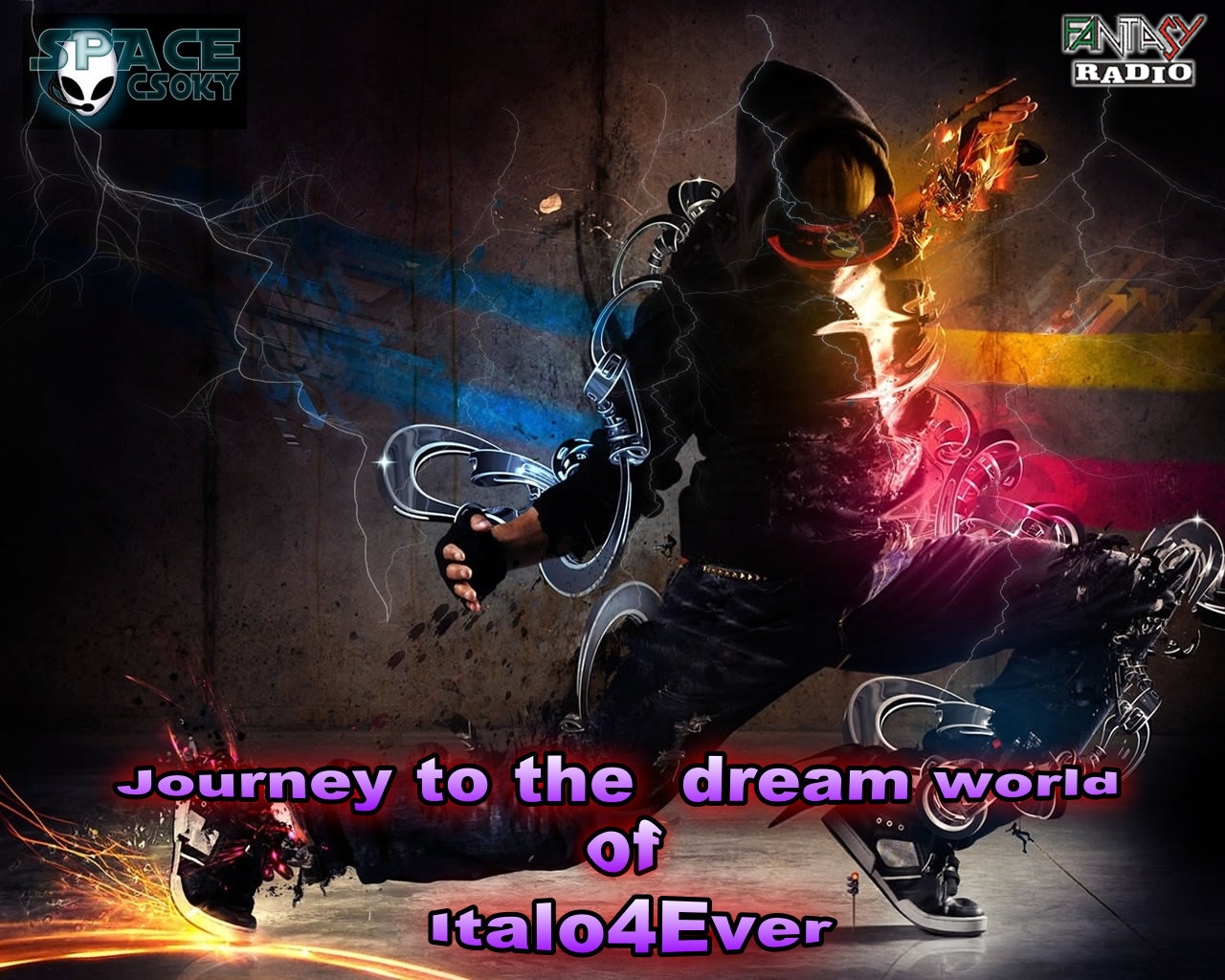 Read more about the article SpaceCsoky presents – Journey to the  dream world of Italo4Ever