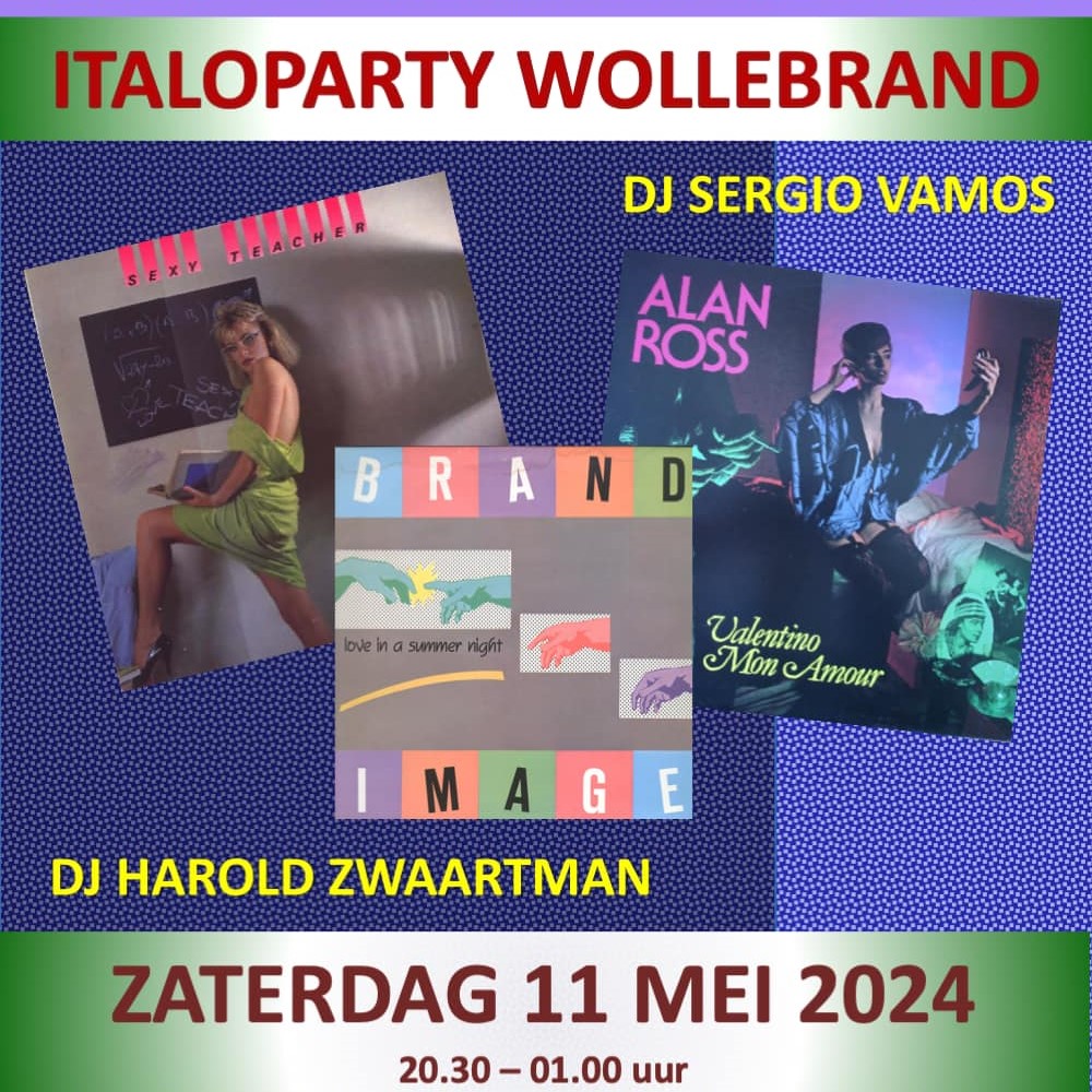 Read more about the article 11-05-2024 Wollebrand Italoparty part 40