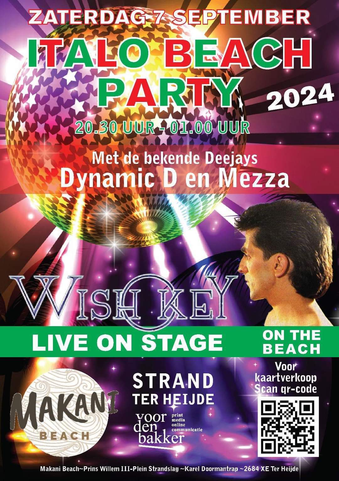 Read more about the article 7 Sept Italo Beach Party