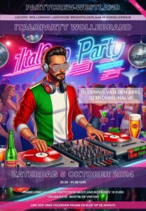 Read more about the article 05-10-2024 Wollebrand Italoparty part 41