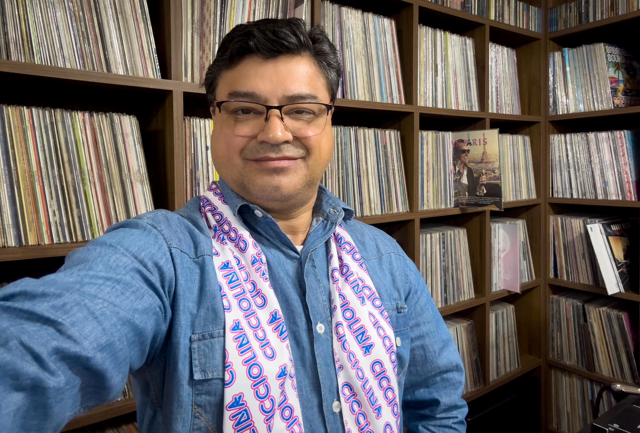 Read more about the article DJ Sandro Presents: The sound of vinyl