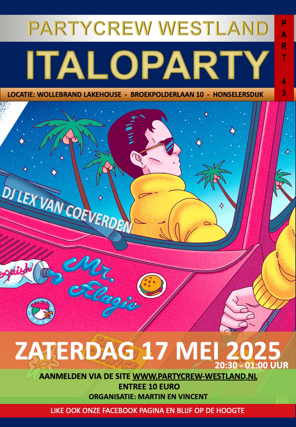 You are currently viewing 17-05-2025 Wollebrand Italoparty part 43