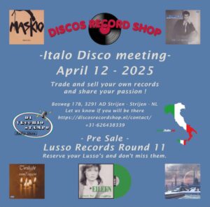 Read more about the article Pre-Sale Lusso Records  Round 11