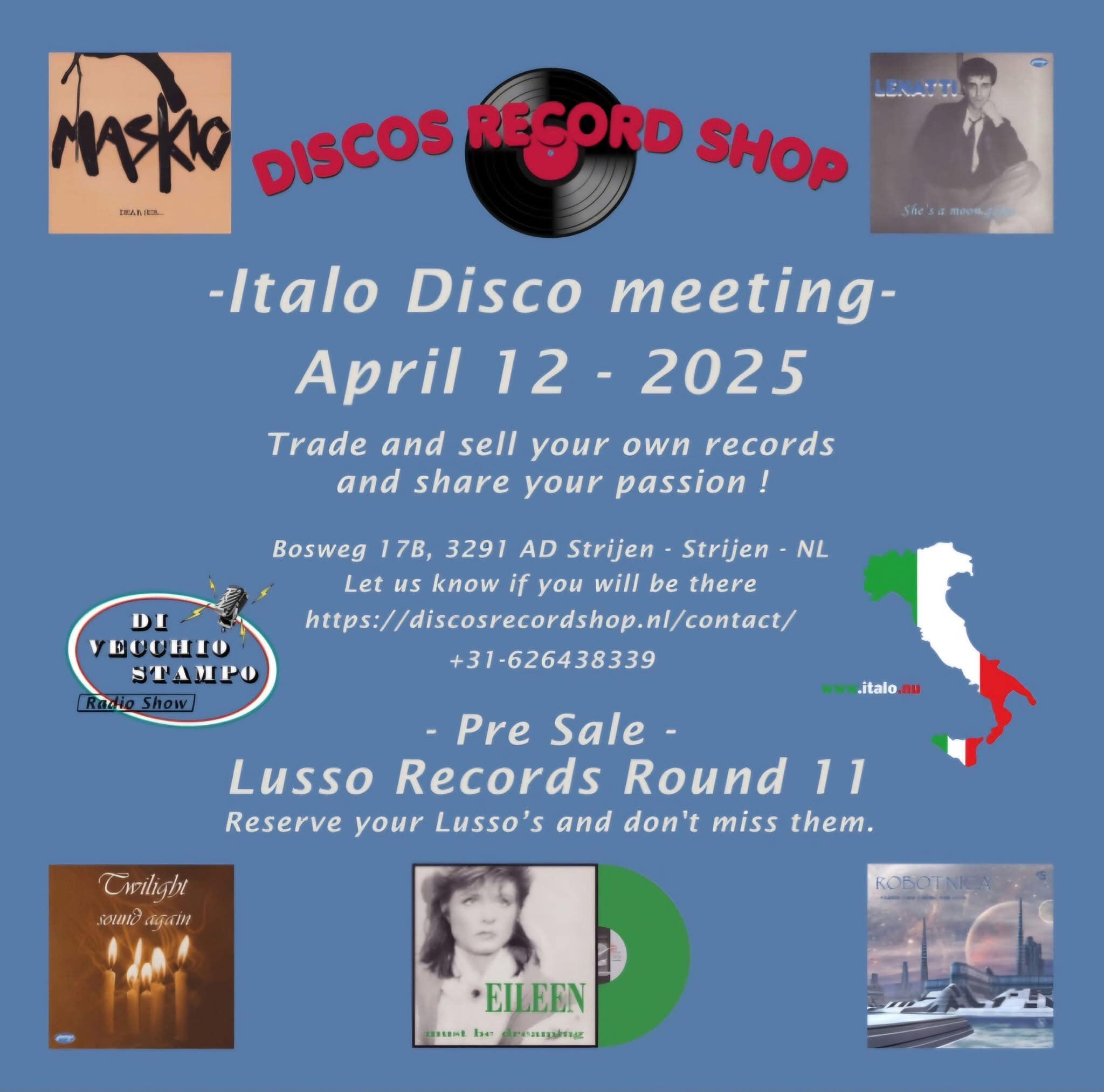 Read more about the article Pre-Sale Lusso Records  Round 11