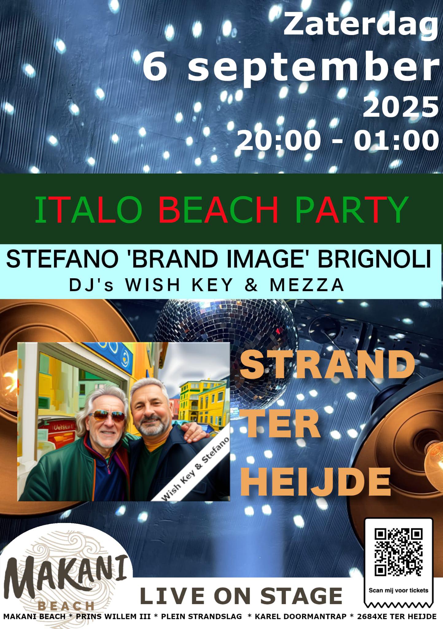 Read more about the article Italo Beach Party on Makani Beach
