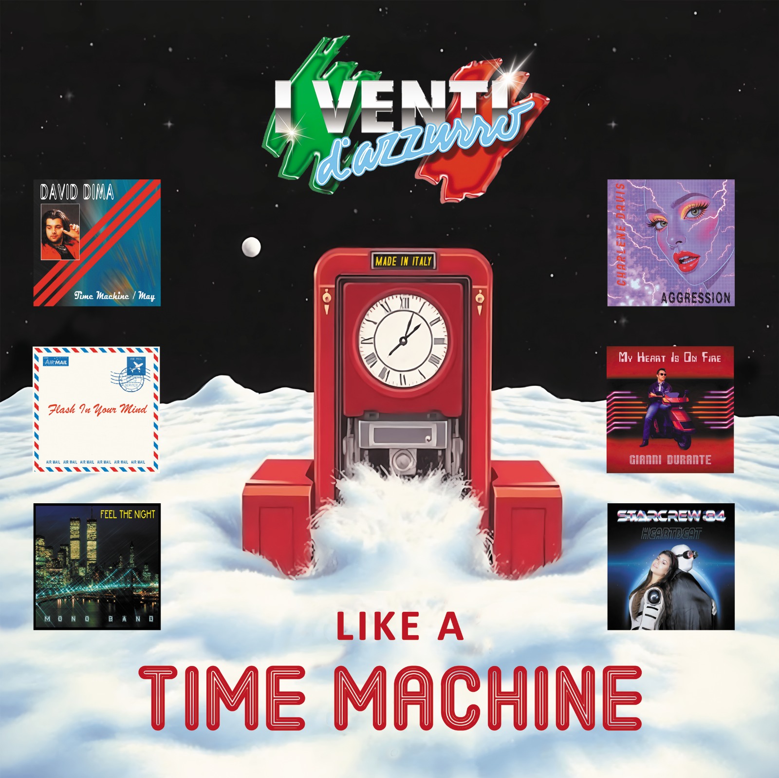 You are currently viewing New Releases On I Venti Records