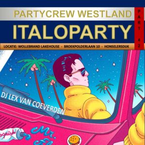 Read more about the article Saturday the Wollebrand Italoparty live on Fantasy radio