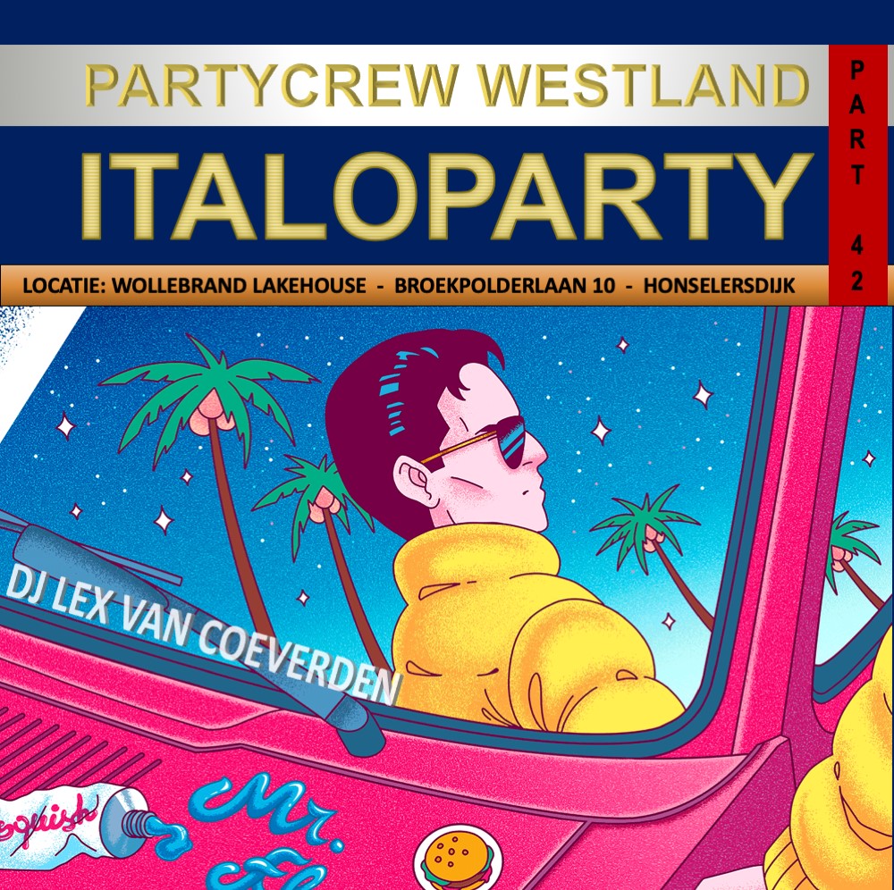 You are currently viewing Saturday the Wollebrand Italoparty live on Fantasy radio