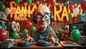 Read more about the article Tonight Dj Ab’s 500th mix on Fantasy Radio !