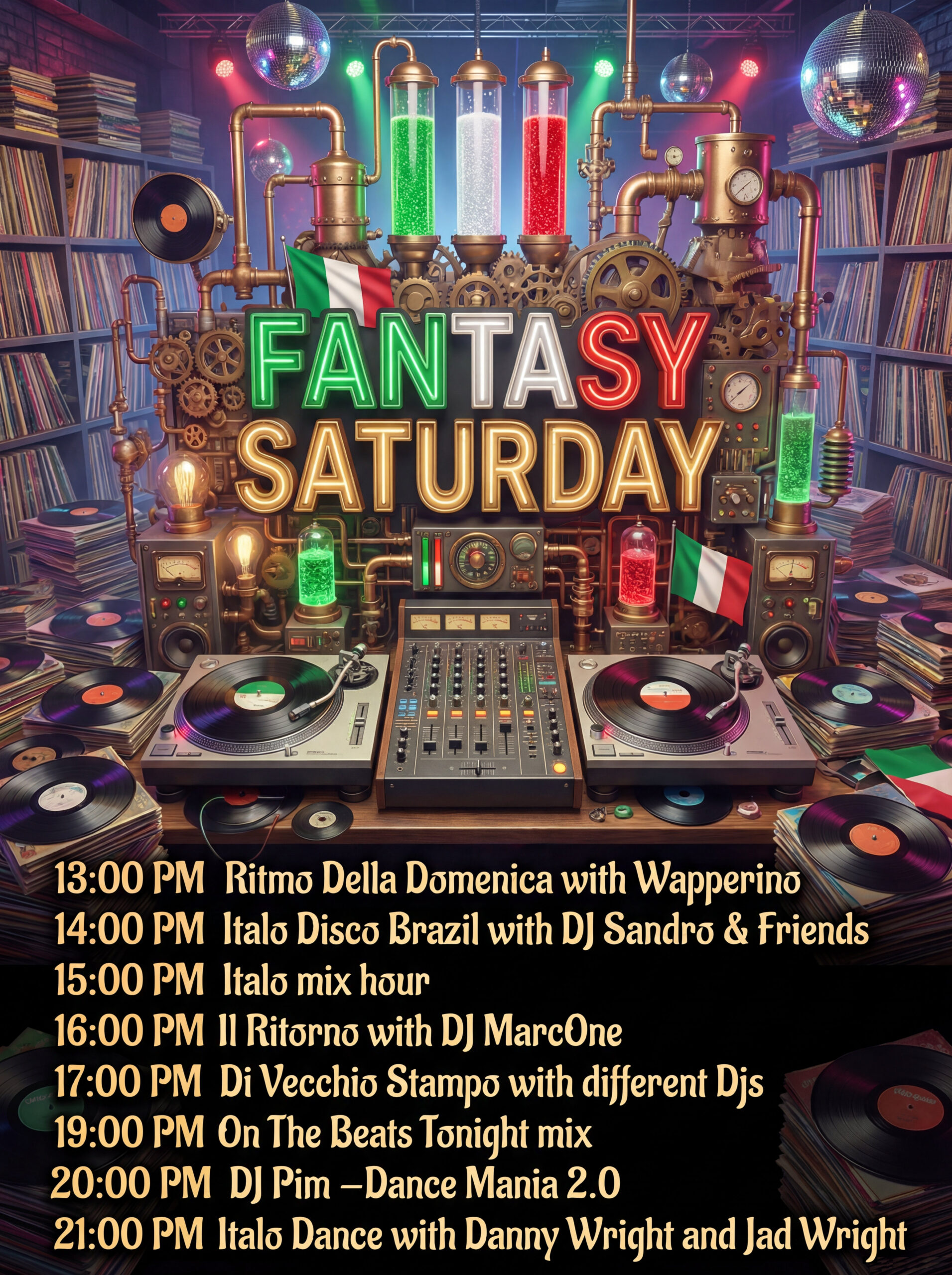 You are currently viewing Fantasy Saturday