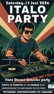 Read more about the article 13 Juni 2026 italo party in Dirksland