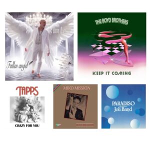 Read more about the article New Releases On I Venti Records