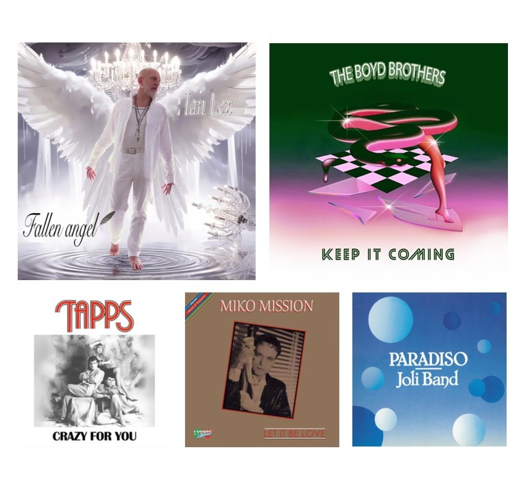 You are currently viewing New Releases On I Venti Records