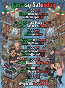 Read more about the article Fantasy Saturday