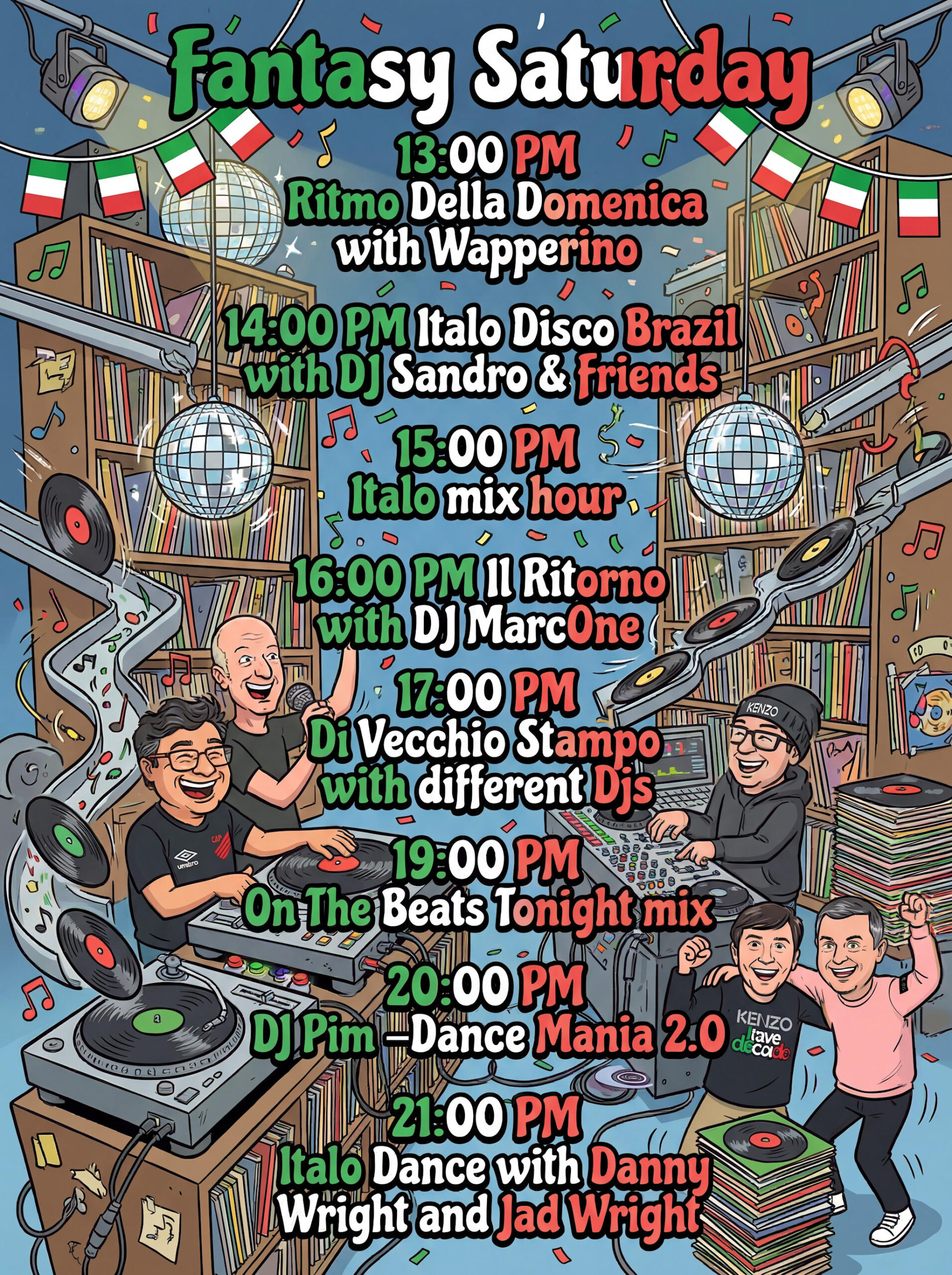 Read more about the article Fantasy Saturday