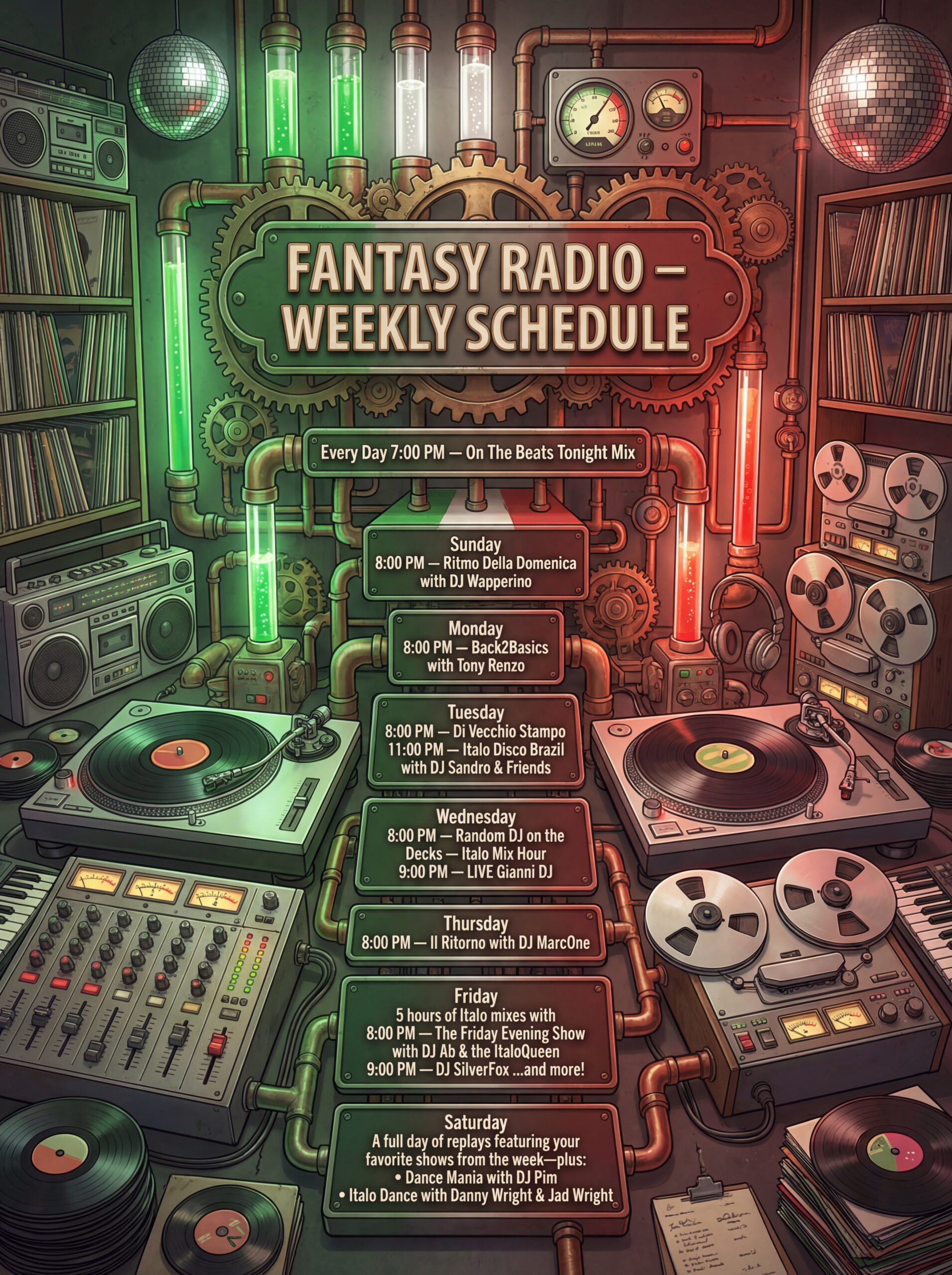 Read more about the article Request your favorite italo