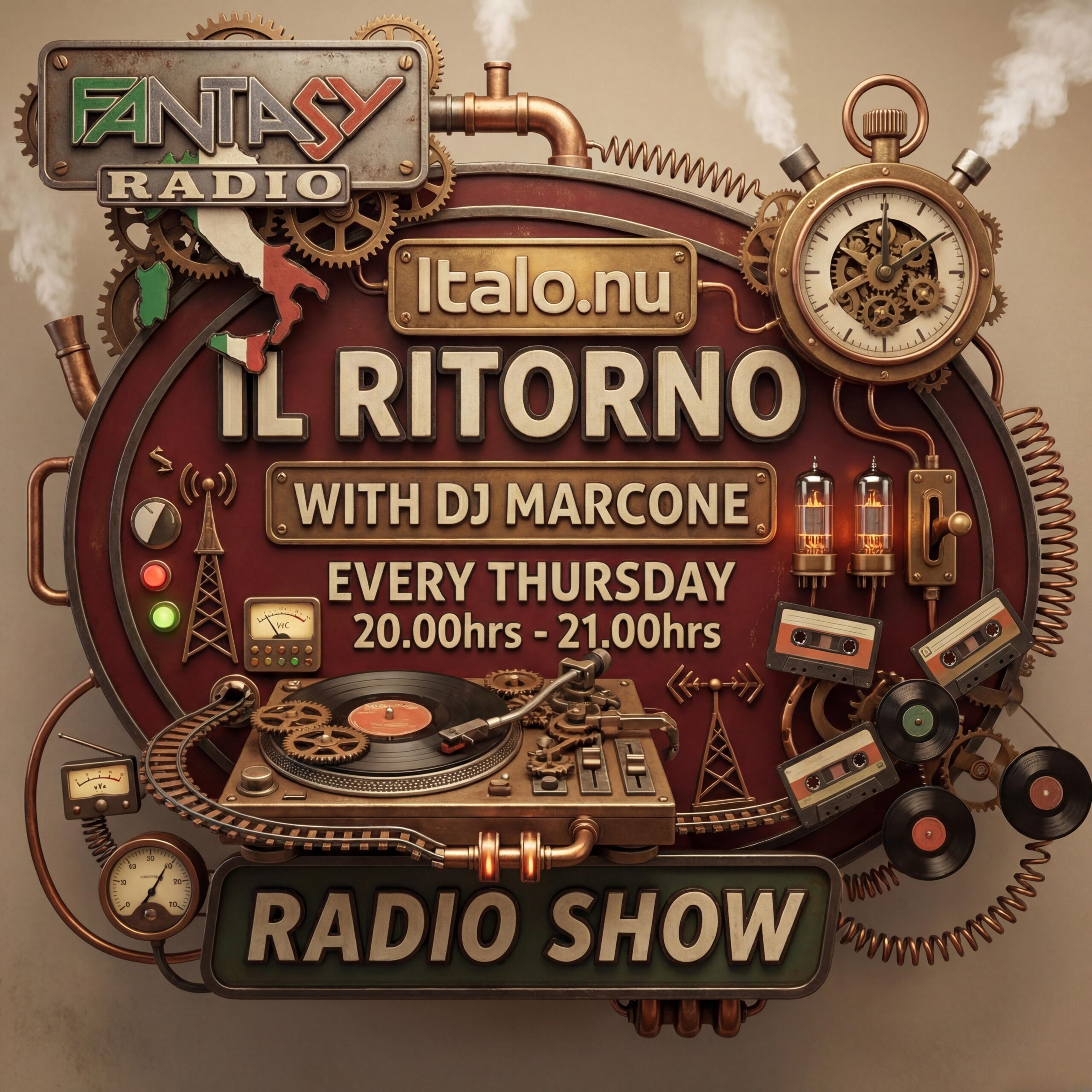 Read more about the article Il Ritorno with DJ MarcOne