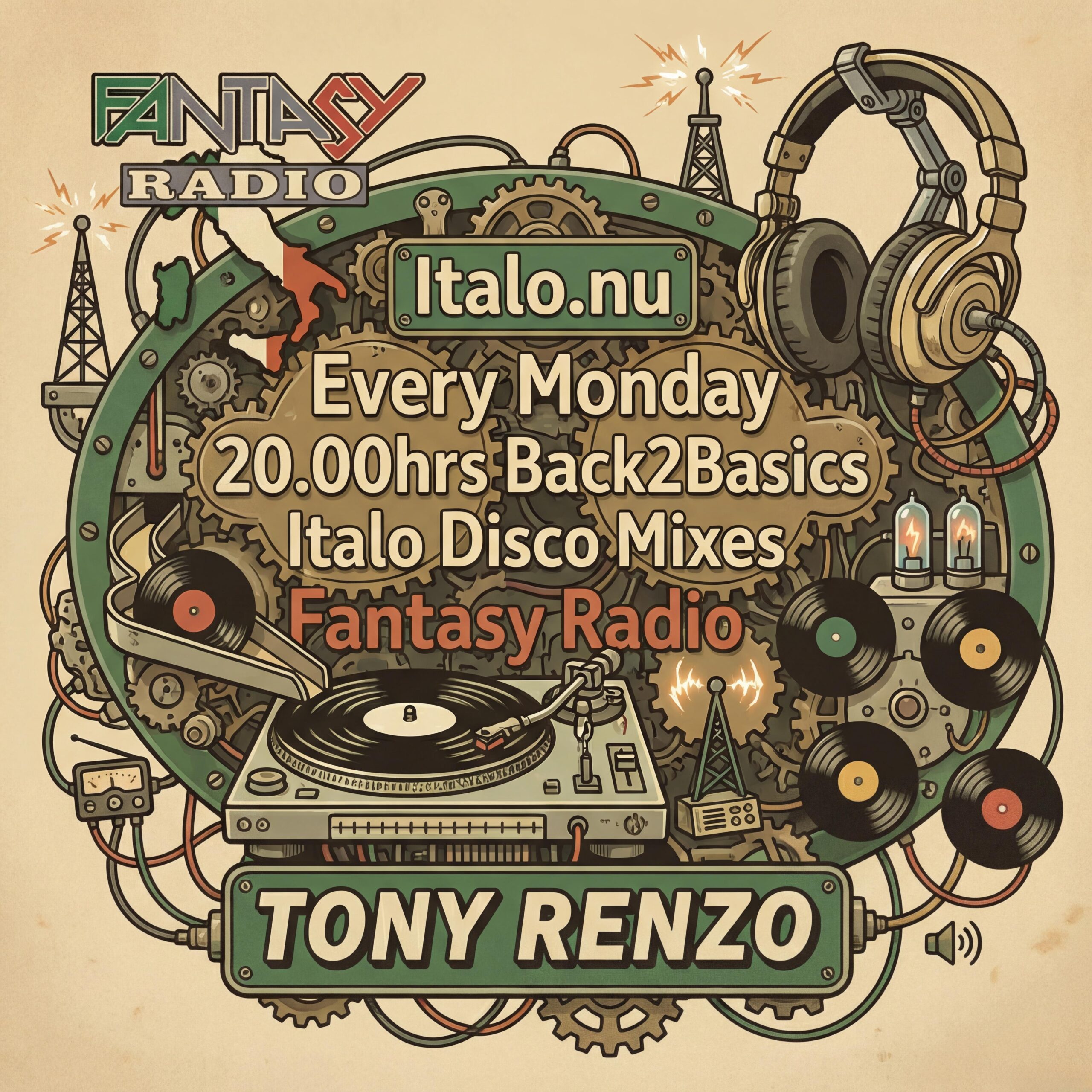 Read more about the article Back2Basics With Tony Renzo