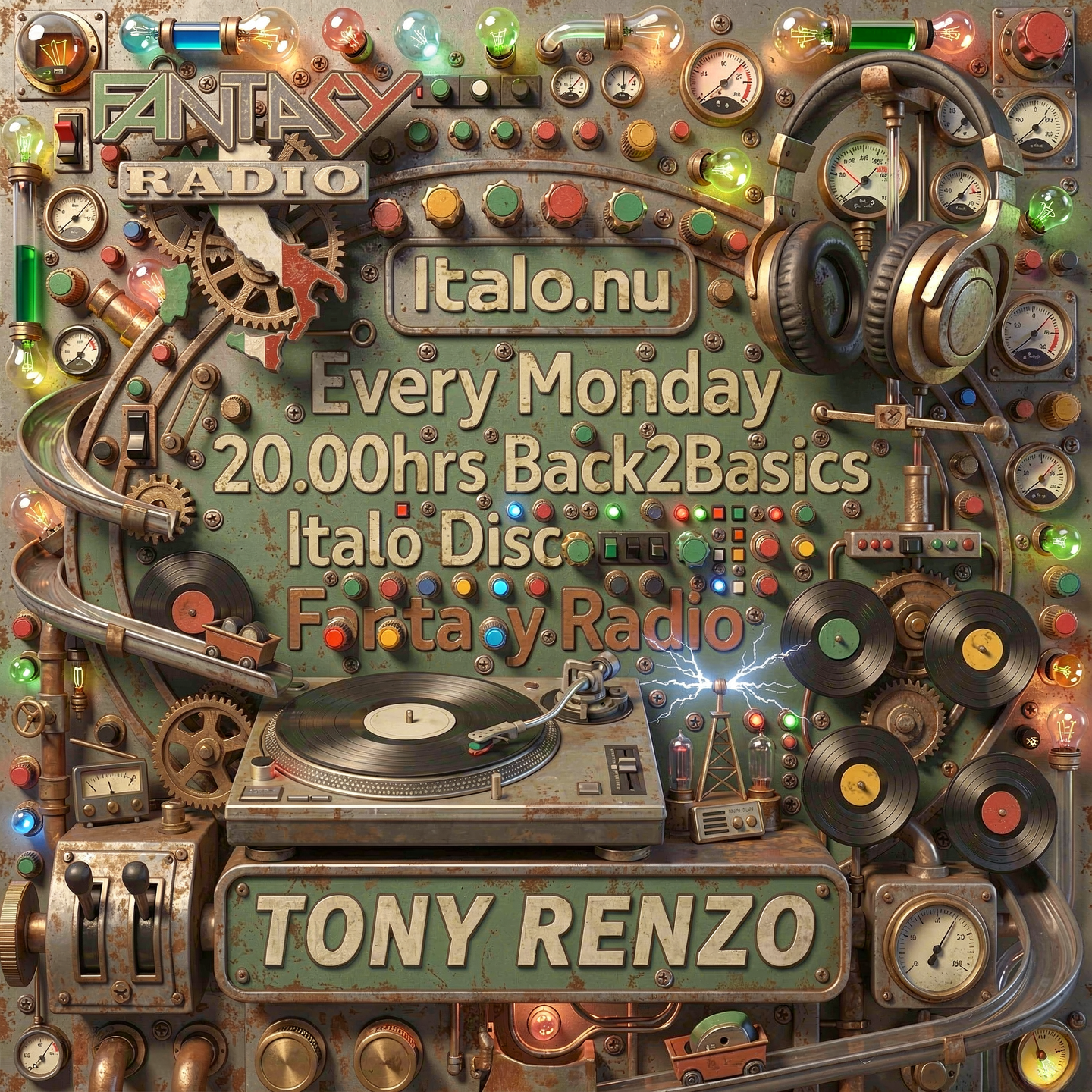 Read more about the article Back2Basics With Tony Renzo