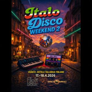 Read more about the article ITALO-DISCO WEEKEND 2