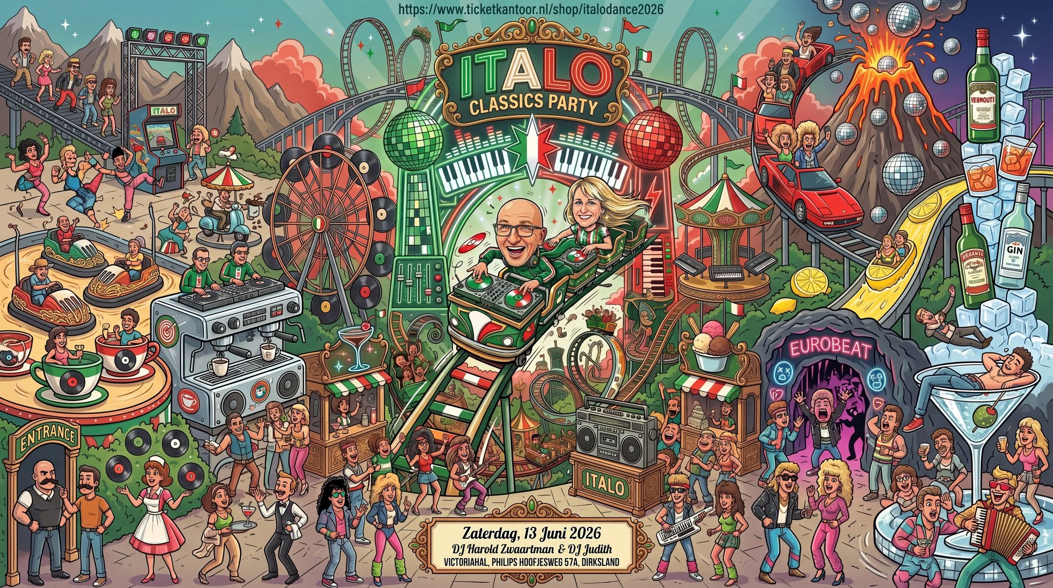 Read more about the article 13 Juni 2026 italo party in Dirksland