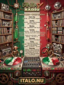 Read more about the article Your Ultimate Weekly Schedule on Fantasy Radio!