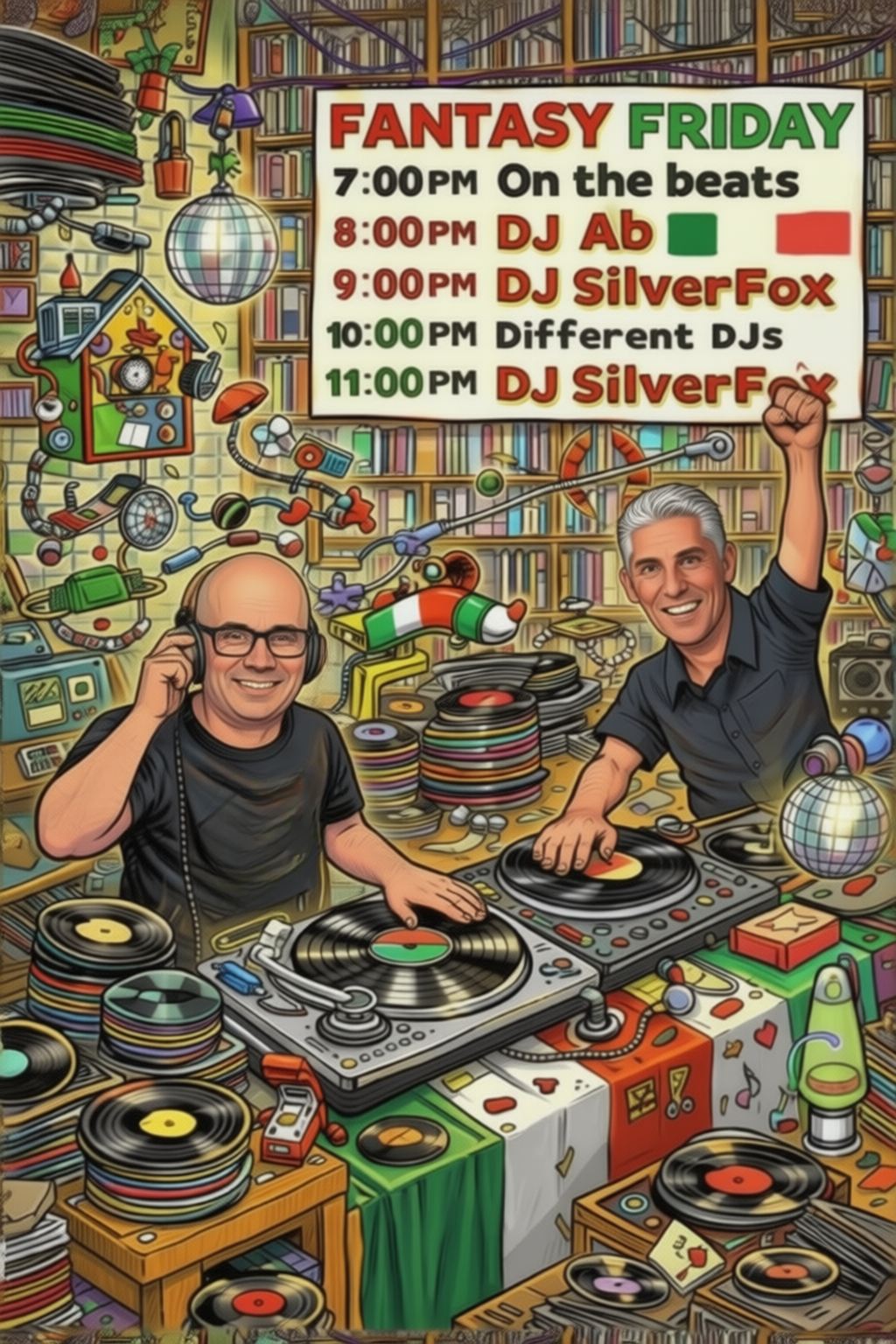 Read more about the article Kickstart your weekend with the Hot Mix Friday!