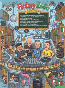 Read more about the article Join the Fantasy Saturday Party!