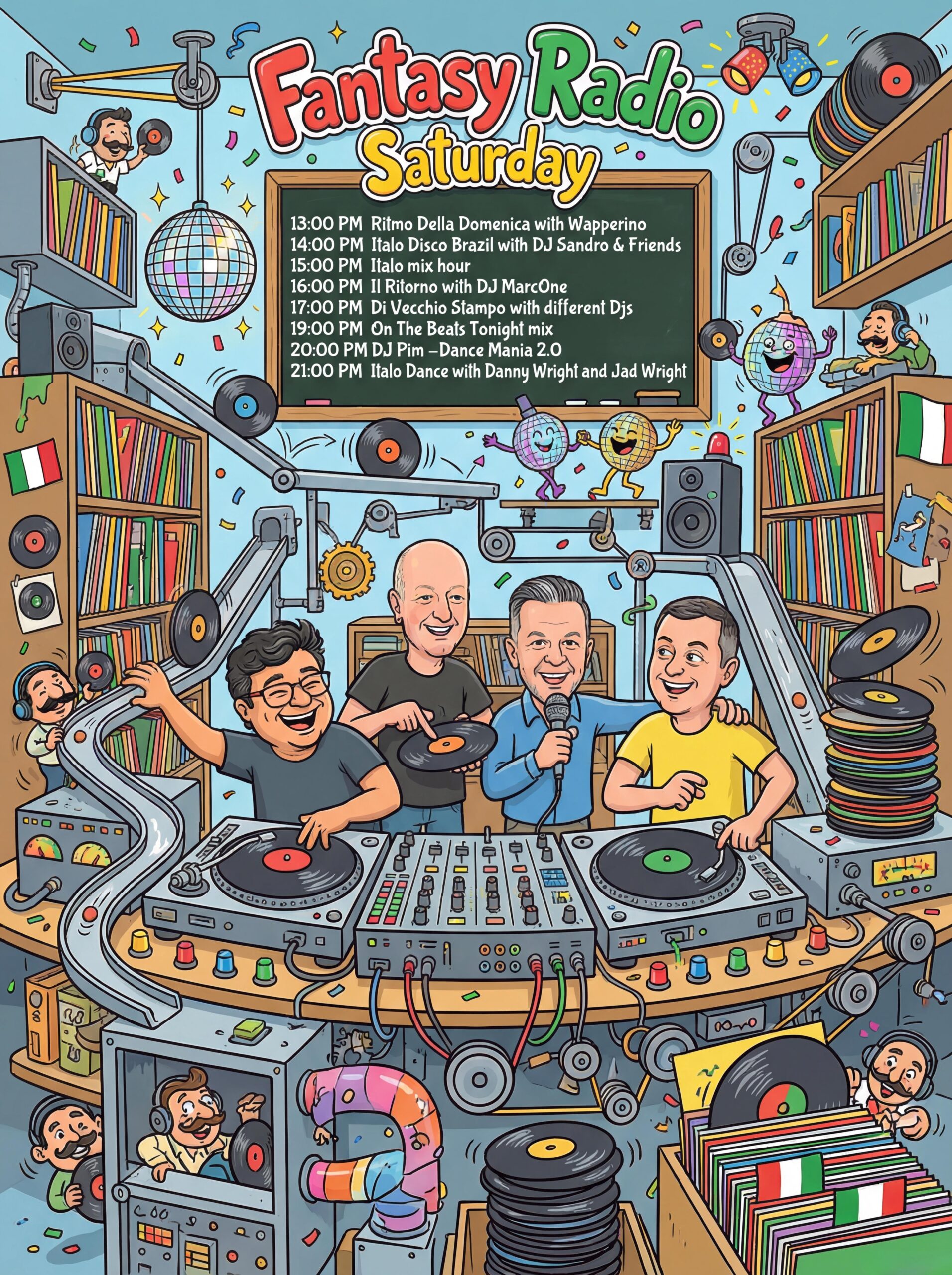 Read more about the article Join the Fantasy Saturday Party!