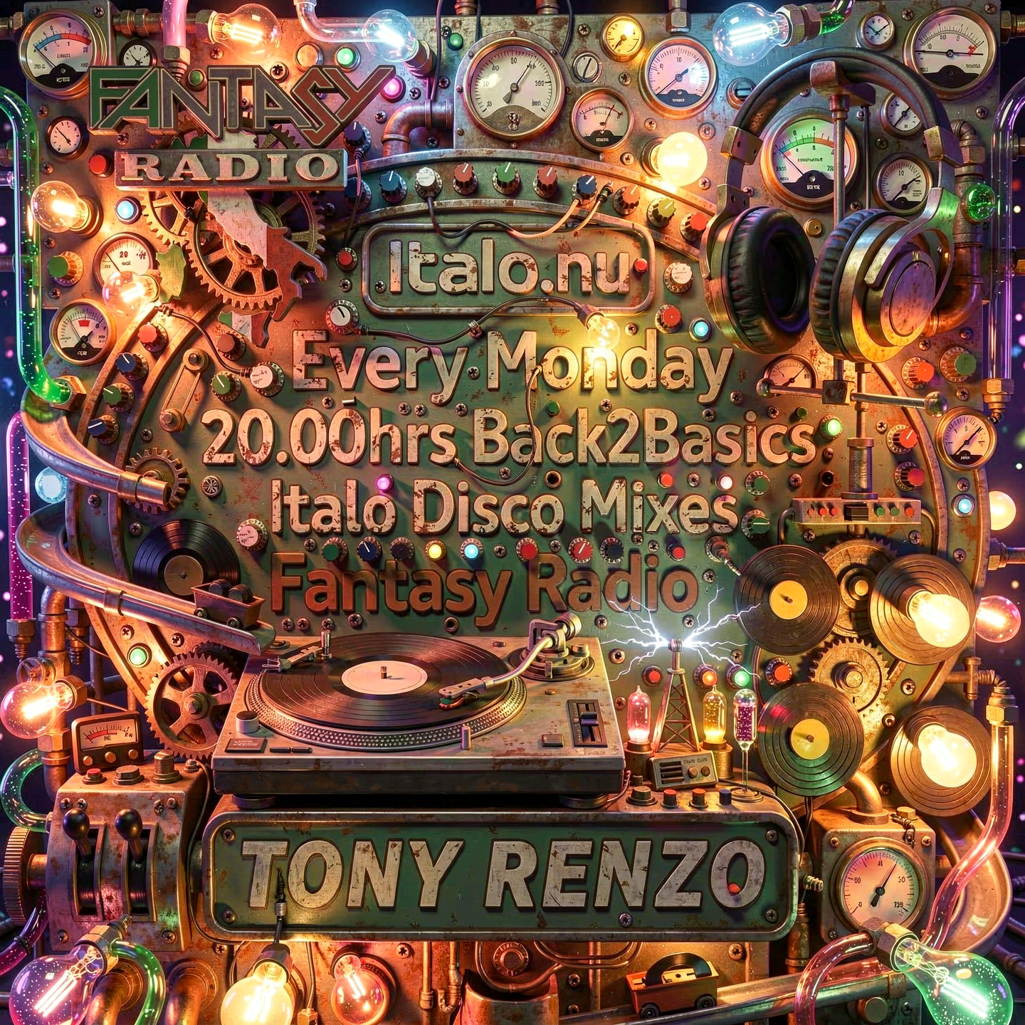 You are currently viewing Reset your week with Fantasy Radio