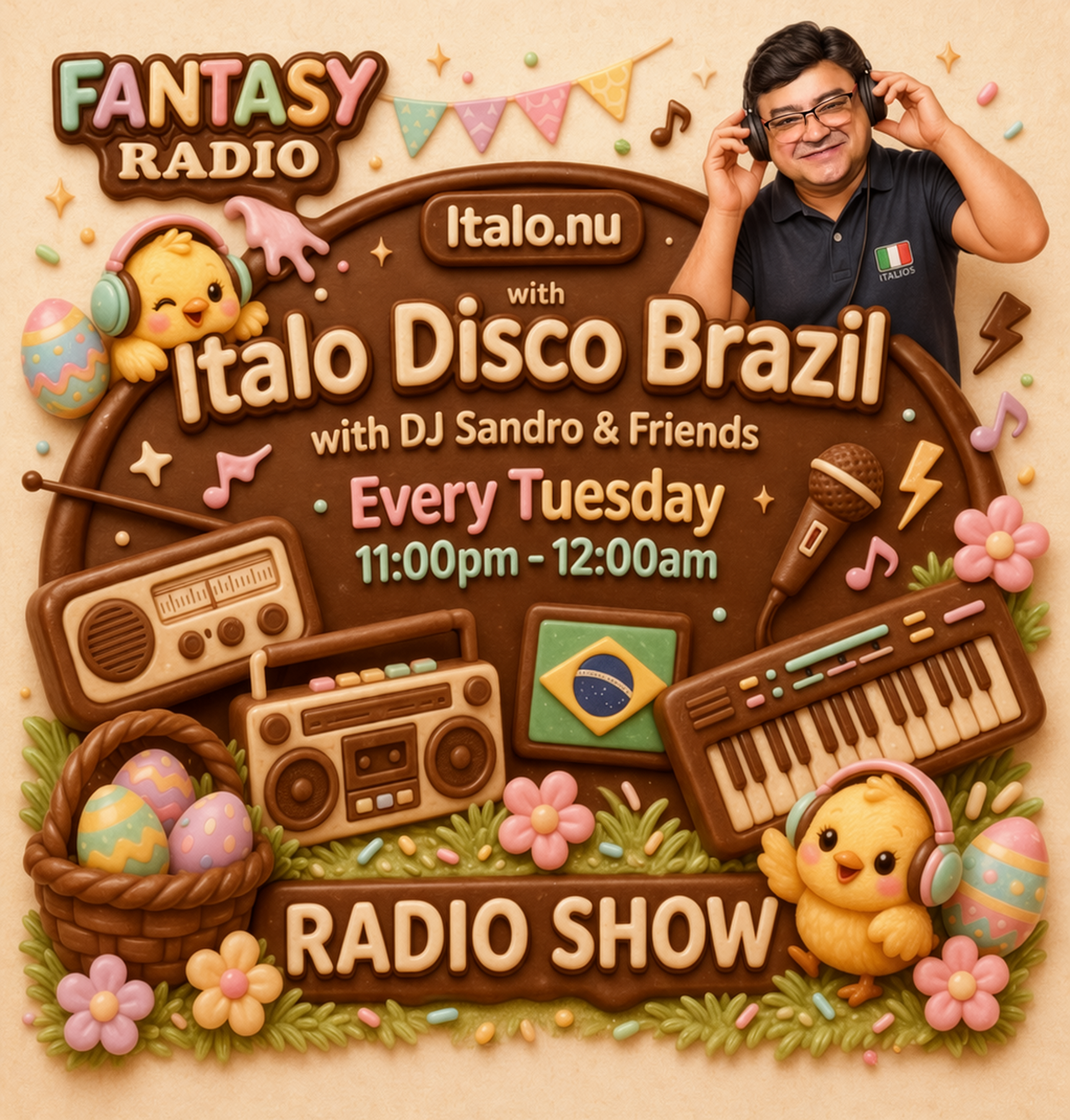 You are currently viewing Tuesday Night is Fantasy Night! 🎧