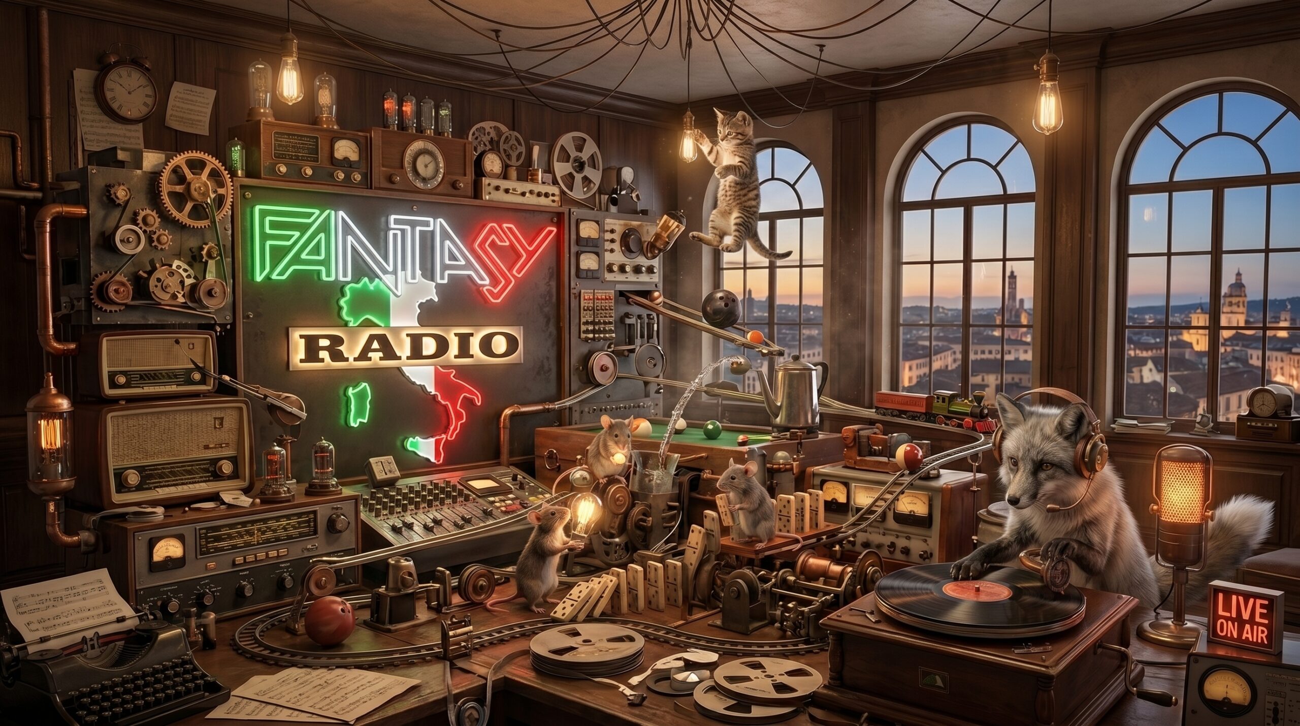You are currently viewing Elevate Your Wednesday with Fantasy Radio 🎧