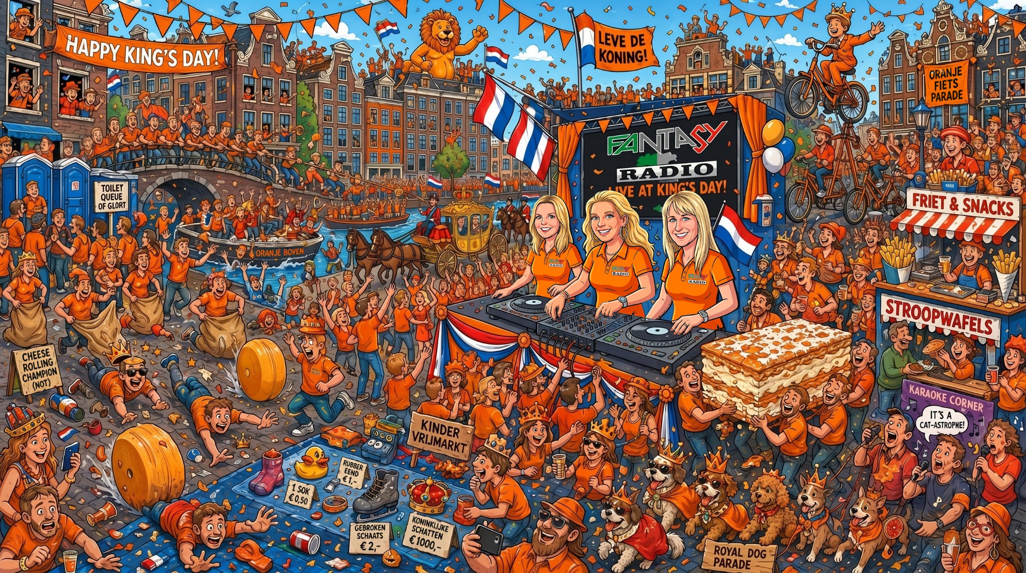 You are currently viewing Party time in the Netherlands!