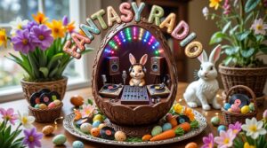 Read more about the article Easter Monday Energy with Fantasy Radio 🐣
