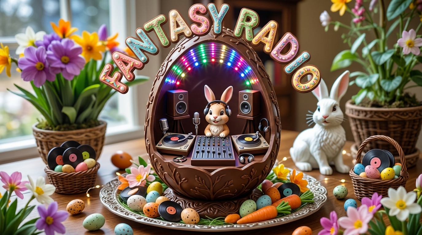 Read more about the article Easter Monday Energy with Fantasy Radio 🐣