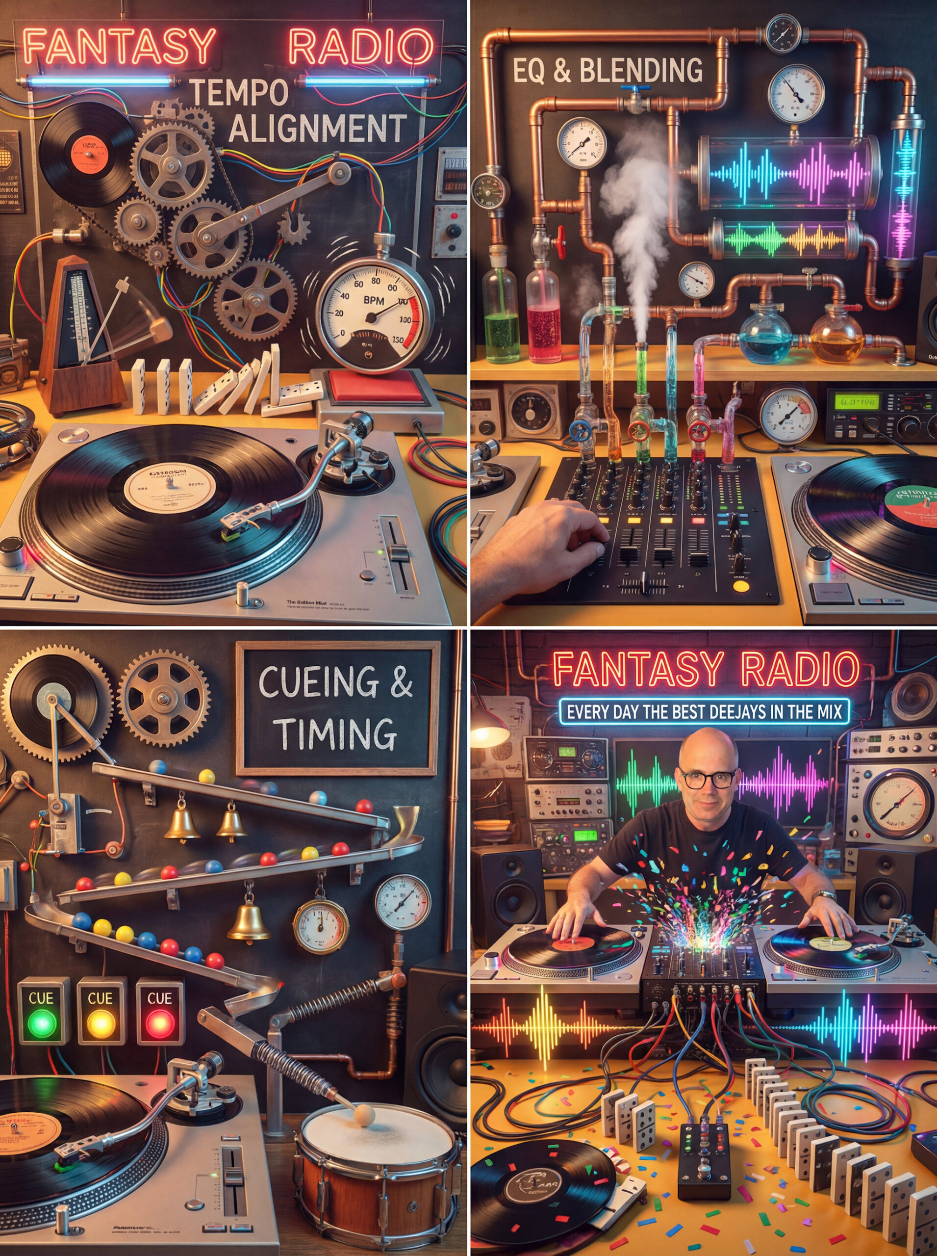 Read more about the article Elevate Your Wednesday with Fantasy Radio 🎧