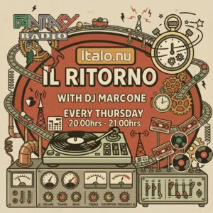 Read more about the article Thursday Night: Elite Beats from the Planet’s Premier Italo Station!