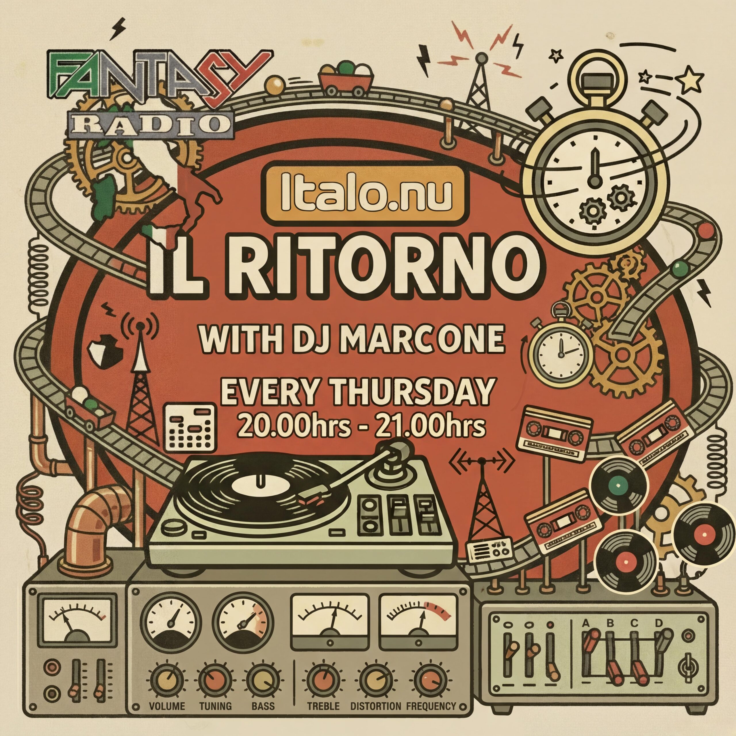 You are currently viewing Thursday Night: Elite Beats from the Planet’s Premier Italo Station!