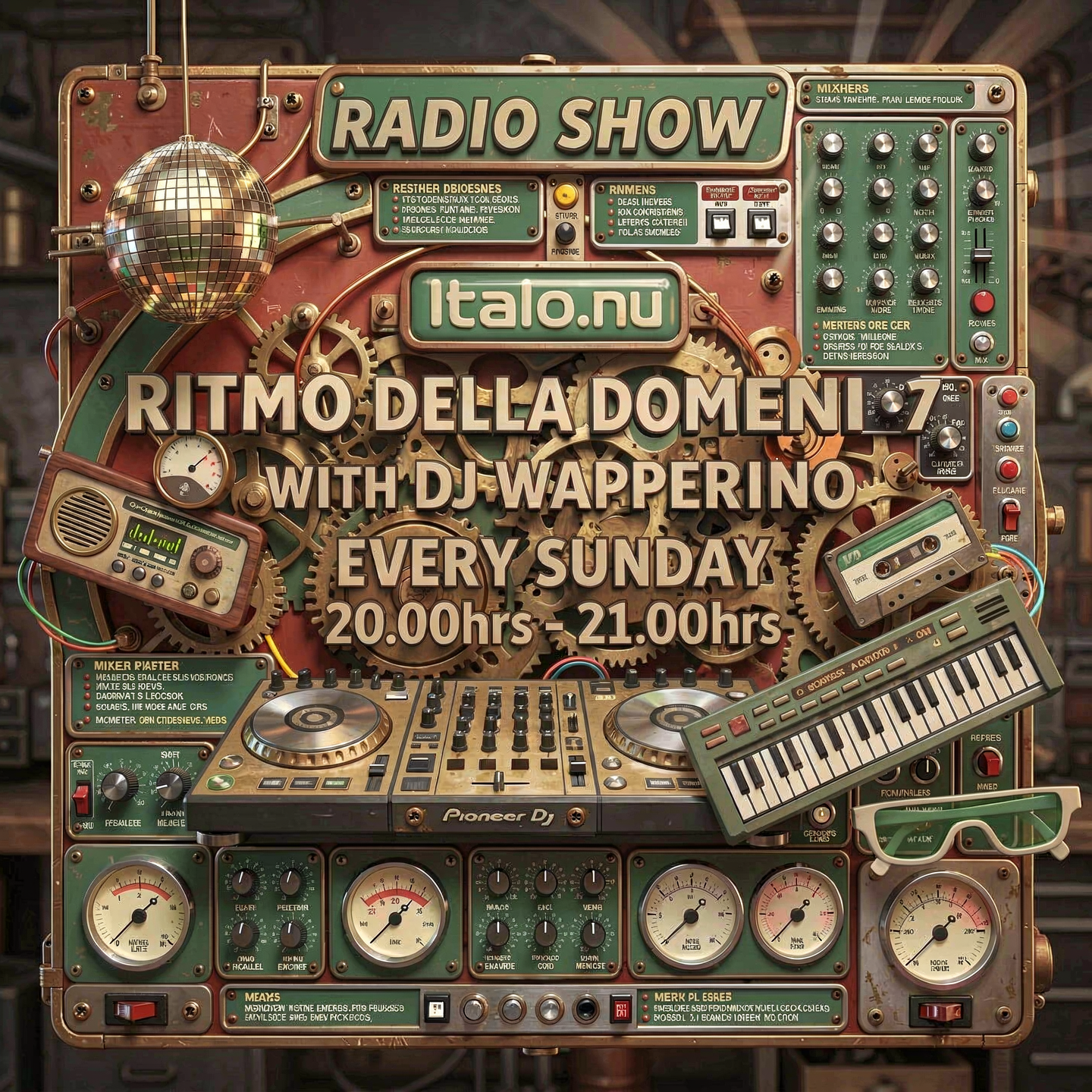 Read more about the article The Italo Sunday Ritual