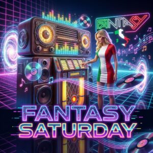 Read more about the article Your Saturday , Powered by Italo! 🎧