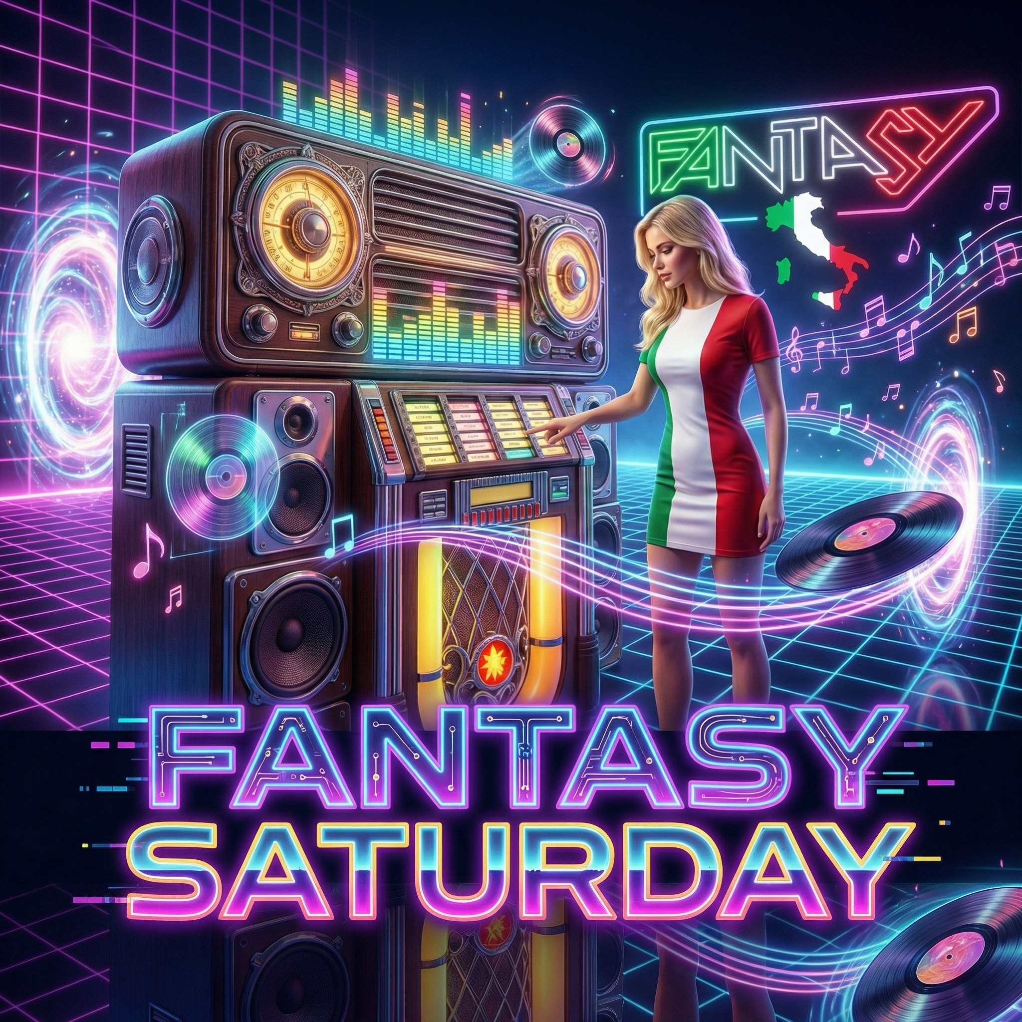 Read more about the article Your Saturday , Powered by Italo! 🎧