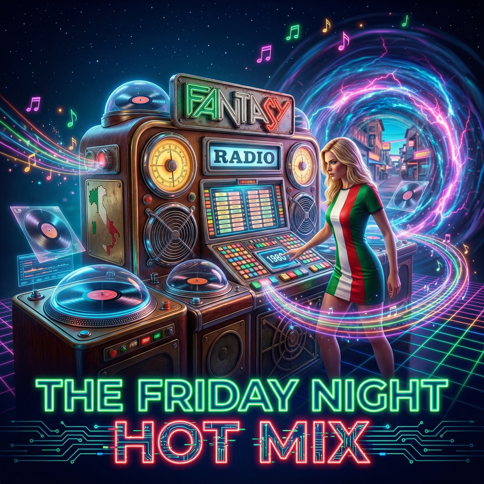 Read more about the article Kickstart your weekend with the Hot Mix Friday!